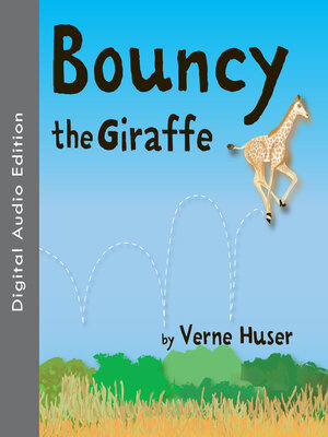 cover image of Bouncy the Giraffe